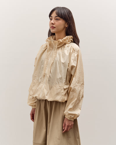 Mijeong Park Shirred Anorak, Cream