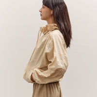 Mijeong Park Shirred Anorak, Cream