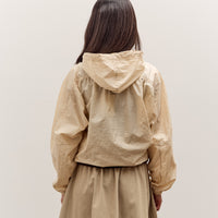 Mijeong Park Shirred Anorak, Cream