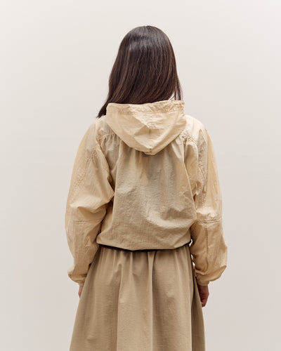 Mijeong Park Shirred Anorak, Cream