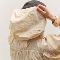Mijeong Park Shirred Anorak, Cream