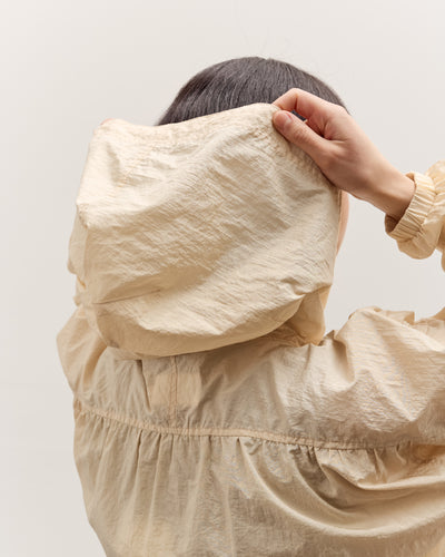Mijeong Park Shirred Anorak, Cream