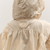 Mijeong Park Shirred Anorak, Cream