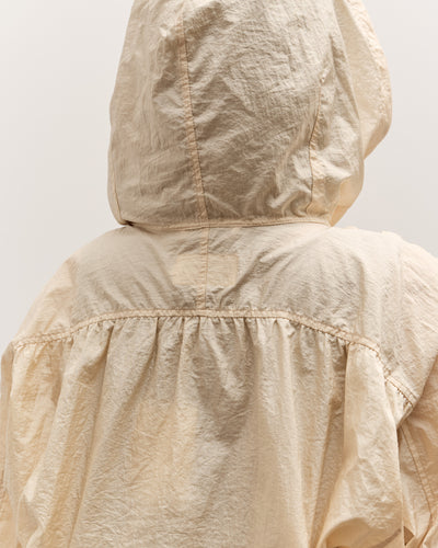 Mijeong Park Shirred Anorak, Cream