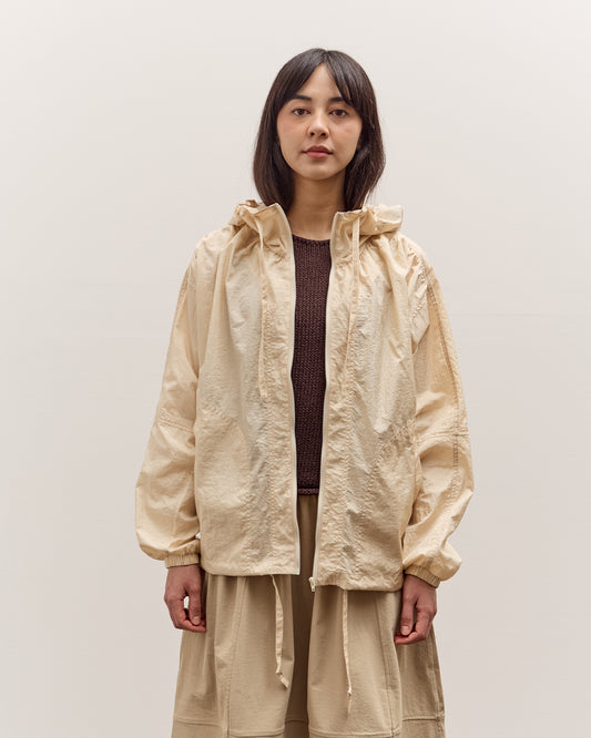 Mijeong Park Shirred Anorak, Cream