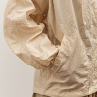 Mijeong Park Shirred Anorak, Cream