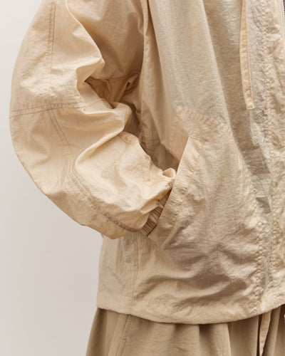 Mijeong Park Shirred Anorak, Cream