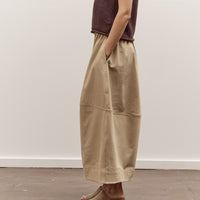 Mijeong Park Balloon Midi Skirt, Beige