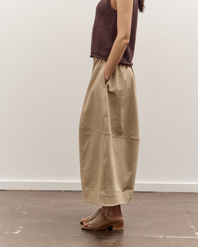 Mijeong Park Balloon Midi Skirt, Beige