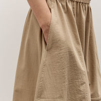 Mijeong Park Balloon Midi Skirt, Beige