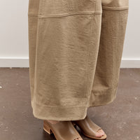 Mijeong Park Balloon Midi Skirt, Beige