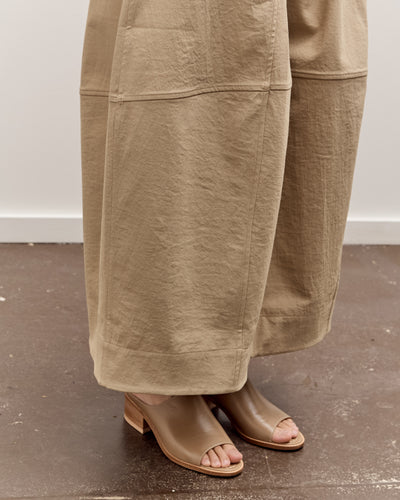 Mijeong Park Balloon Midi Skirt, Beige