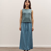 Mijeong Park Boatneck Tank, Blue