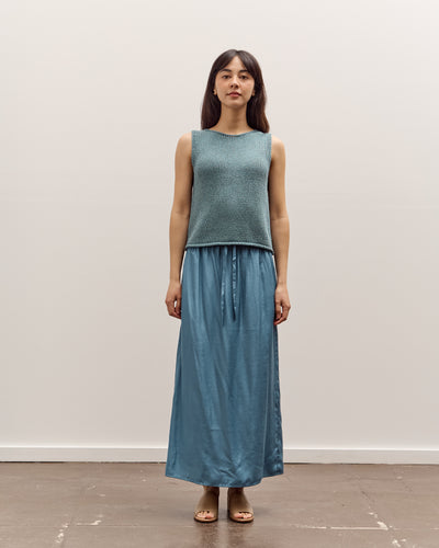 Mijeong Park Boatneck Tank, Blue