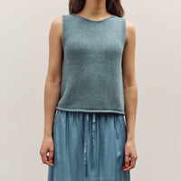 Mijeong Park Boatneck Tank, Blue