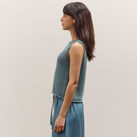 Mijeong Park Boatneck Tank, Blue