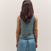 Mijeong Park Boatneck Tank, Blue