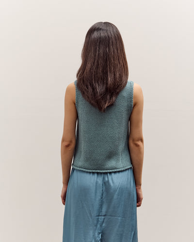 Mijeong Park Boatneck Tank, Blue
