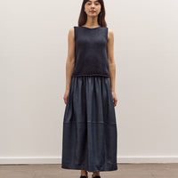 Mijeong Park Boatneck Tank, Navy