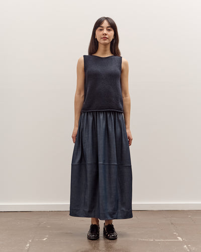 Mijeong Park Boatneck Tank, Navy