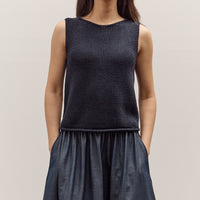 Mijeong Park Boatneck Tank, Navy