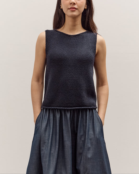 Mijeong Park Boatneck Tank, Navy