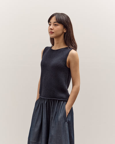 Mijeong Park Boatneck Tank, Navy