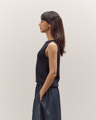 Mijeong Park Boatneck Tank, Navy