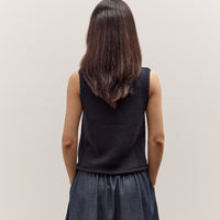 Mijeong Park Boatneck Tank, Navy