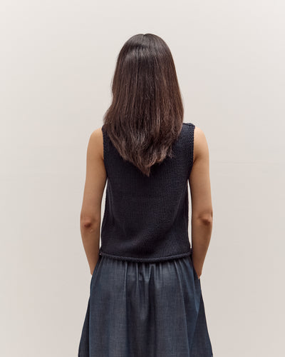 Mijeong Park Boatneck Tank, Navy