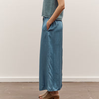Mijeong Park Drawstring Midi Skirt, Blue