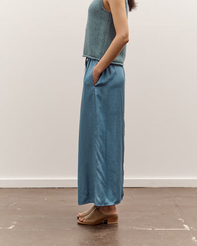 Mijeong Park Drawstring Midi Skirt, Blue