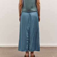 Mijeong Park Drawstring Midi Skirt, Blue