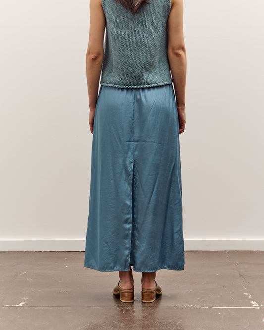 Mijeong Park Drawstring Midi Skirt, Blue