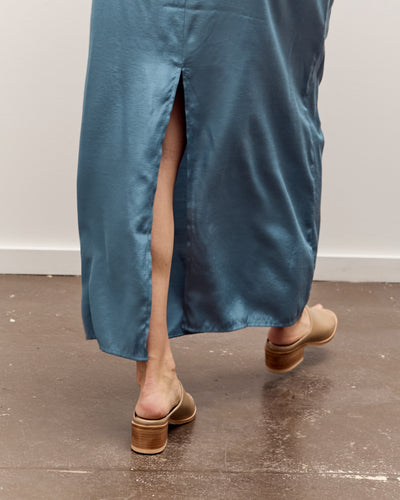 Mijeong Park Drawstring Midi Skirt, Blue