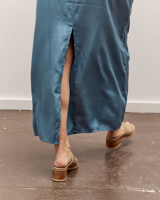 Mijeong Park Drawstring Midi Skirt, Blue