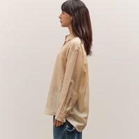 Mijeong Park Semi-Sheer Shirt, Beige