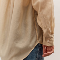 Mijeong Park Semi-Sheer Shirt, Beige