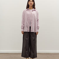 Mijeong Park Stripe Shirt, Pink