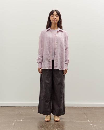Mijeong Park Stripe Shirt, Pink
