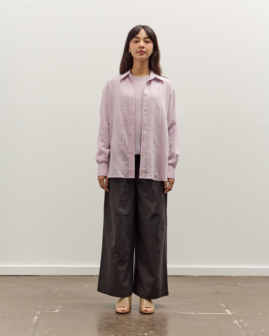Mijeong Park Stripe Shirt, Pink