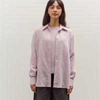Mijeong Park Stripe Shirt, Pink