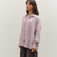 Mijeong Park Stripe Shirt, Pink