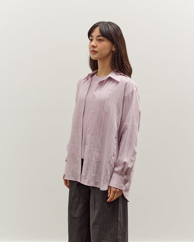 Mijeong Park Stripe Shirt, Pink