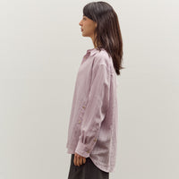 Mijeong Park Stripe Shirt, Pink