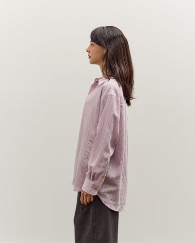 Mijeong Park Stripe Shirt, Pink