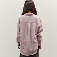 Mijeong Park Stripe Shirt, Pink