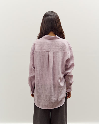Mijeong Park Stripe Shirt, Pink