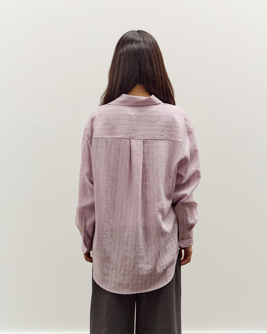 Mijeong Park Stripe Shirt, Pink