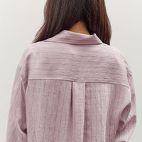 Mijeong Park Stripe Shirt, Pink